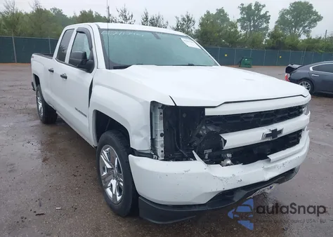 2016 Chevrolet Silverado K1500 Custom from USA, damaged, VIN 1GCVKPEC5GZ318990